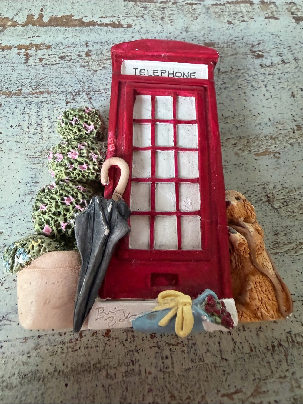 Michael’s Limited Studios Waiting at the Phone Box